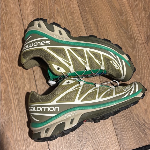 SALOMON Xt-6 'Deep Lichen Green' - Picture 7 of 7